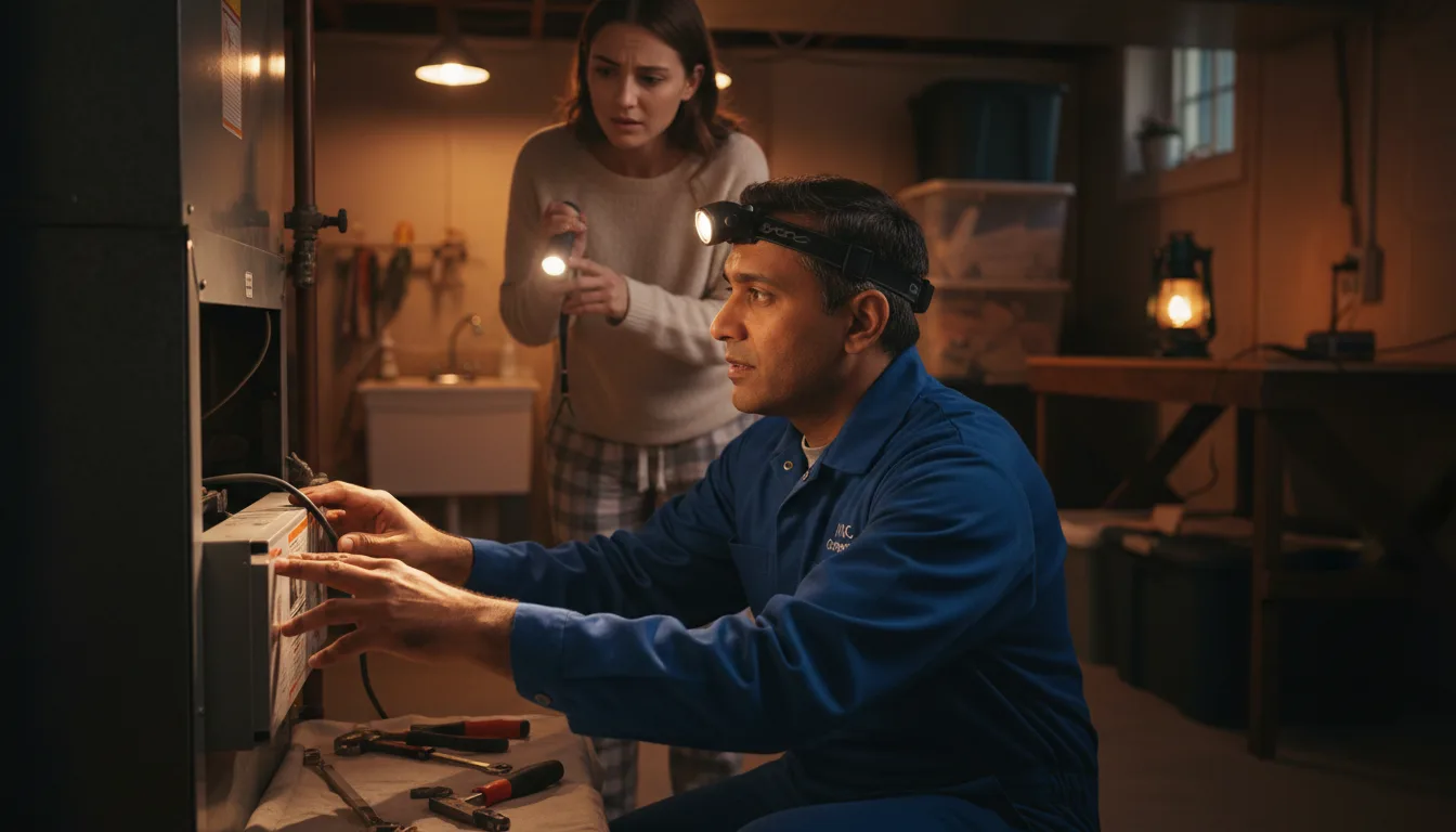 Emergency HVAC Repair in Walker, MI near me · HVAC